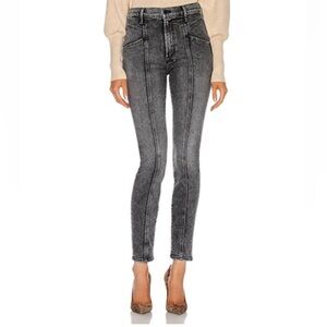 MOTHER The Seamed Swooner Skimp Jeans Train Stops Denim Casual Boho Women’s 28